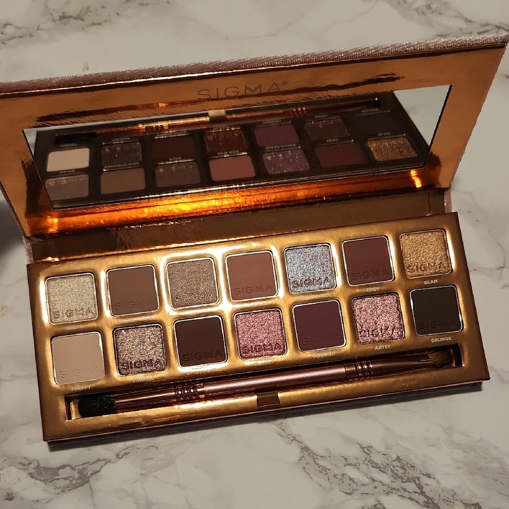Sigma Beauty New Mod Palette